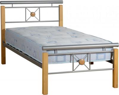 Comfortable Pine Single bed , Please click to get details