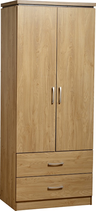Charles two door wardrobe , Please click to get details