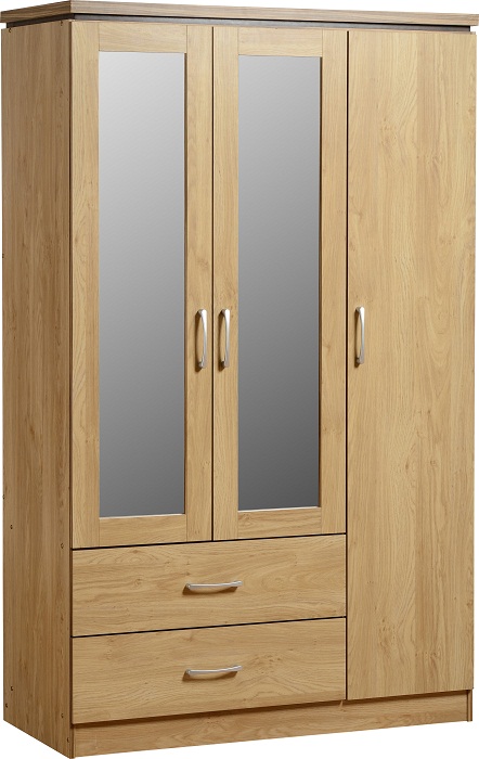 Charles three door wardrobe , Please click to get details