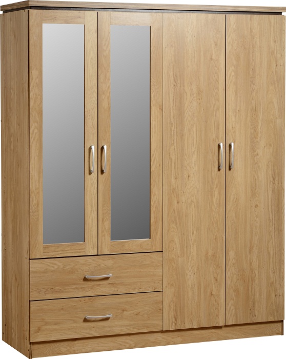 Charles four door wardrobe , Please click to get details