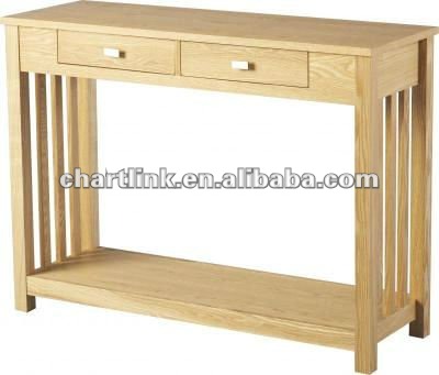 Modern Two Drawer Study Table