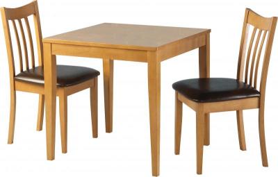 dinette table and 2 chairs