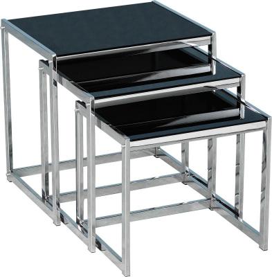 Black Glass / Chrome , Please click to get details