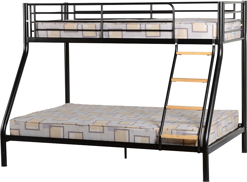 3 Top bunk bed 4 6 bottom bunk bed
W.2000mm X D 1485mm X H 1517mm
Also available in Silver , Please click to get details